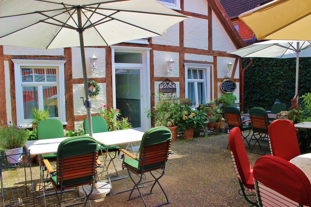 Hotel Garni Zur Linde هيتسآكر المظهر الخارجي الصورة