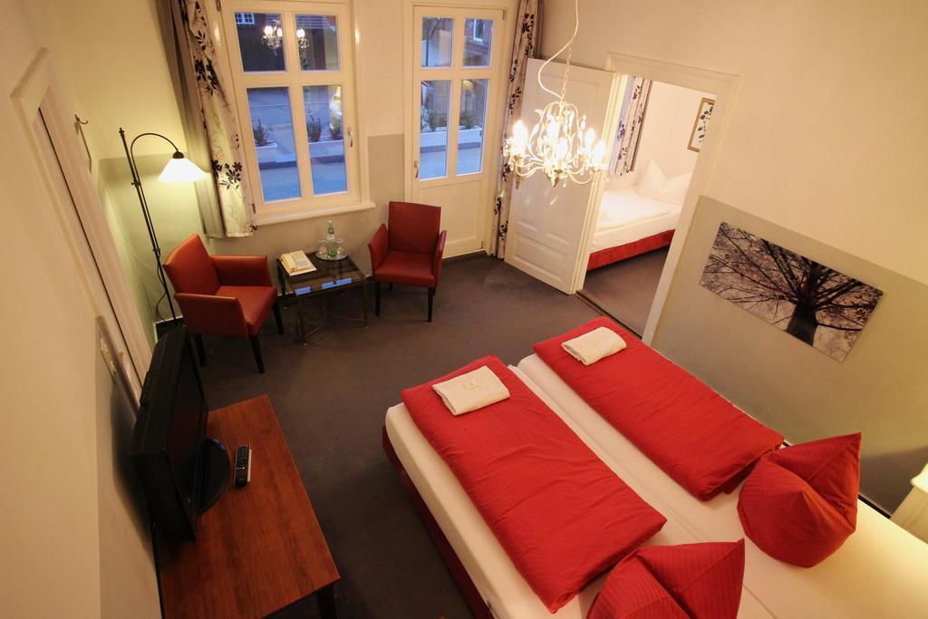 Hotel Garni Zur Linde هيتسآكر الغرفة الصورة