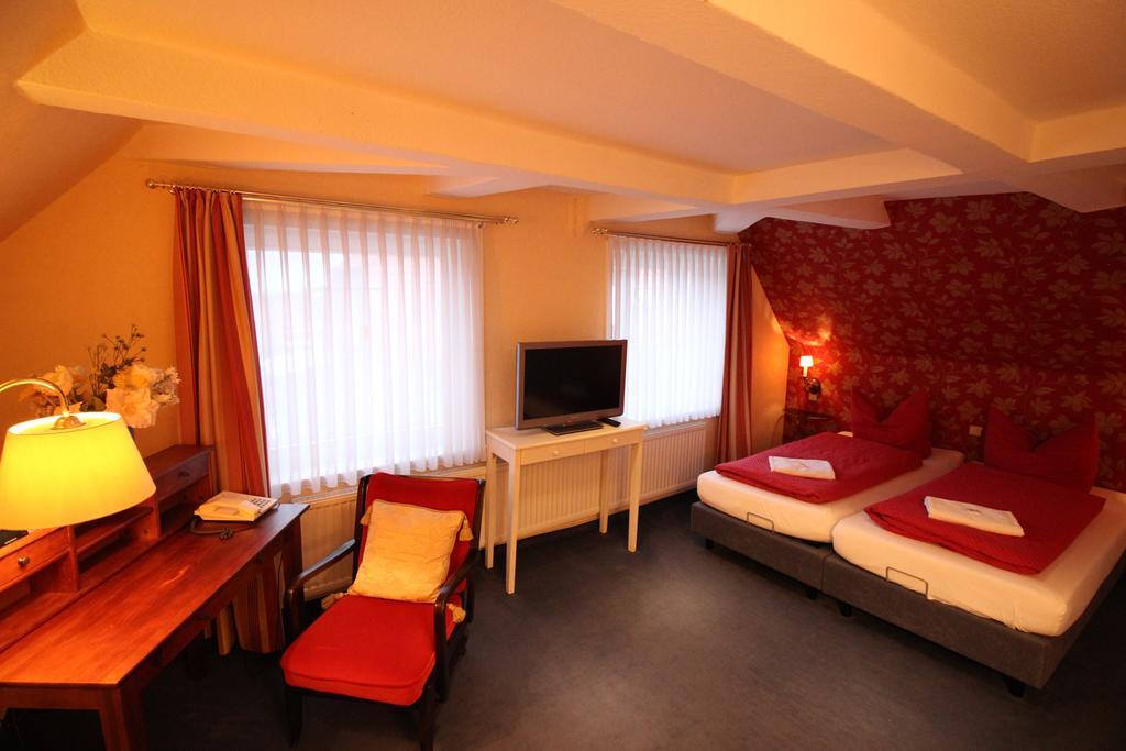 Hotel Garni Zur Linde هيتسآكر المظهر الخارجي الصورة