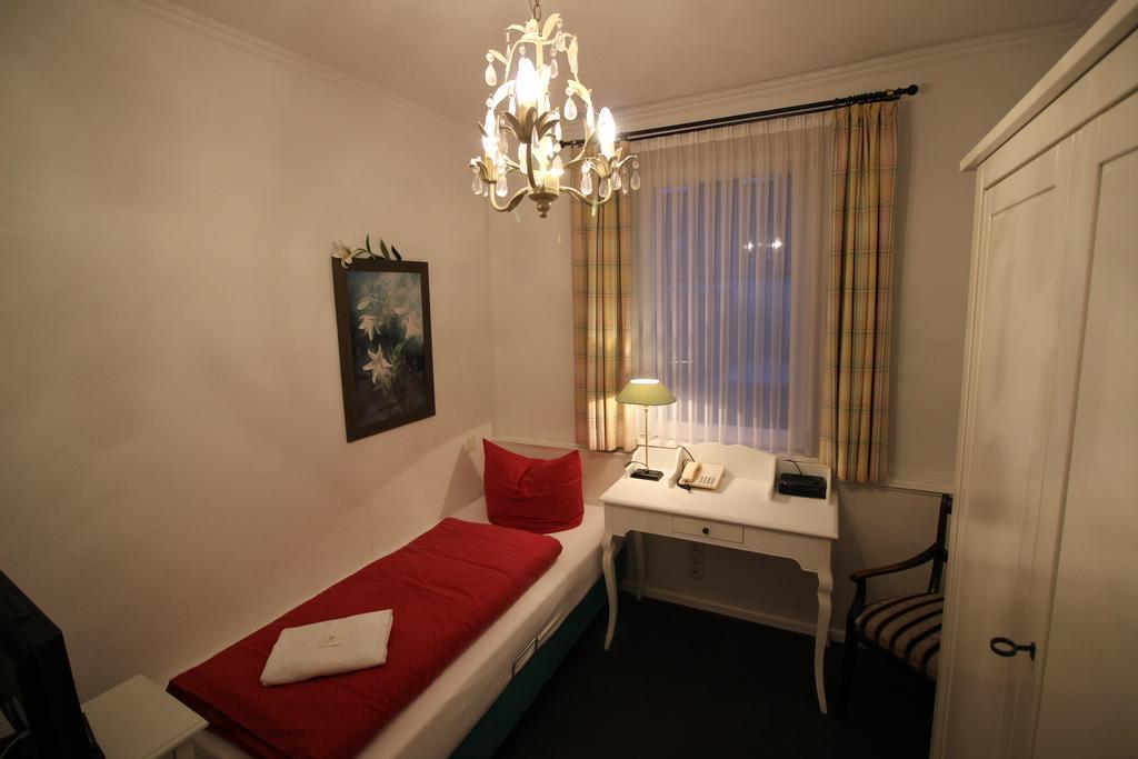 Hotel Garni Zur Linde هيتسآكر المظهر الخارجي الصورة